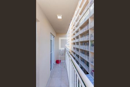 Apartamento à venda com 37m², 1 quarto e sem vagaVaranda