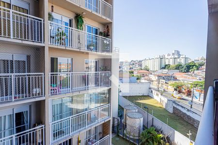 Apartamento à venda com 37m², 1 quarto e sem vagaVista varanda
