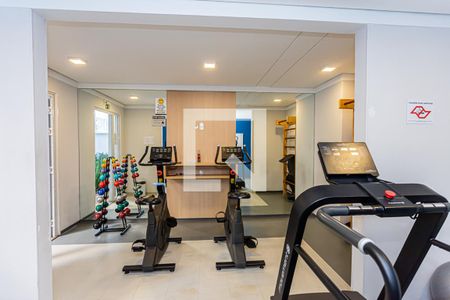 Apartamento à venda com 37m², 1 quarto e sem vagaÁrea comum - Academia