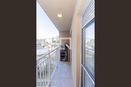 Apartamento à venda com 37m², 1 quarto e sem vagaVaranda