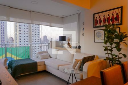 Sala  1.4 de apartamento para alugar com 2 quartos, 122m² em Bosque da Saúde, São Paulo