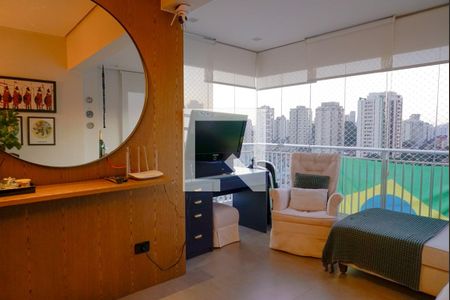 Sala 1.2 de apartamento para alugar com 2 quartos, 122m² em Bosque da Saúde, São Paulo