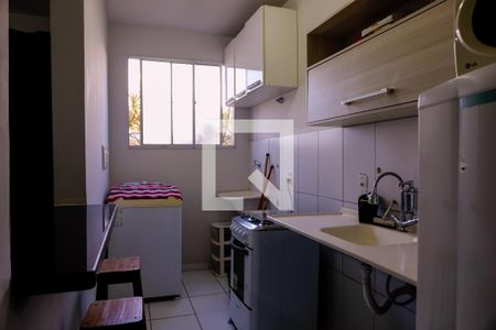 Apartamento para alugar com 47m², 2 quartos e 1 vagaCozinha + Área de Serviço