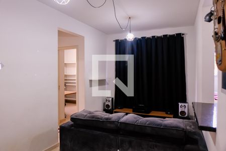 Sala de apartamento para alugar com 2 quartos, 47m² em Residencial Jequitibá, Ribeirão Preto