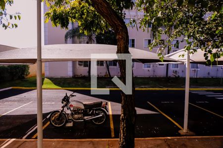 Quarto 1 - Vista da Janela de apartamento para alugar com 2 quartos, 47m² em Residencial Jequitibá, Ribeirão Preto