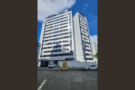 Apartamento para alugar com 42m², 1 quarto e 1 vaga Apartamento para alugar com 42m², 1 quarto e 1 vagaFachada