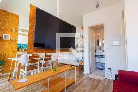 Apartamento à venda com 54m², 1 quarto e 1 vagaSala