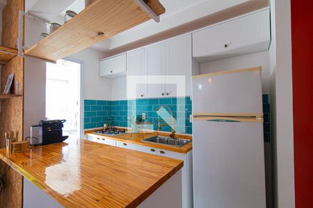 Apartamento à venda com 54m², 1 quarto e 1 vagaCozinha