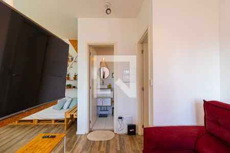 Sala de apartamento à venda com 1 quarto, 54m² em Consolação, São Paulo