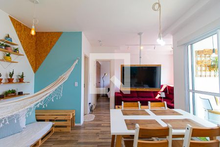 Sala de apartamento à venda com 1 quarto, 54m² em Consolação, São Paulo