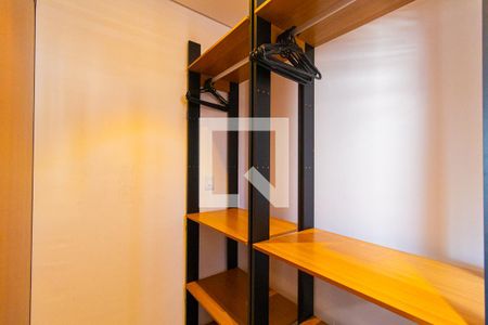 Apartamento à venda com 54m², 1 quarto e 1 vagaCloset do quarto