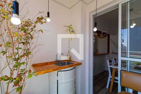 Apartamento à venda com 54m², 1 quarto e 1 vagaVaranda