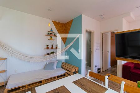 Sala de apartamento à venda com 1 quarto, 54m² em Consolação, São Paulo