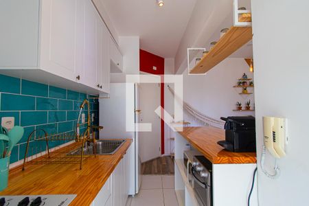 Apartamento à venda com 54m², 1 quarto e 1 vagaCozinha
