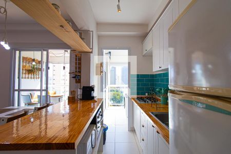 Apartamento à venda com 54m², 1 quarto e 1 vagaCozinha