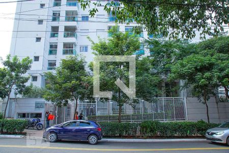 Apartamento à venda com 54m², 1 quarto e 1 vagaFachada e portaria