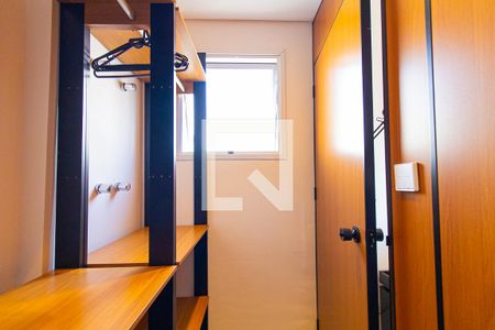 Apartamento à venda com 54m², 1 quarto e 1 vagaCloset do quarto