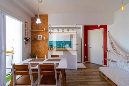 Apartamento à venda com 54m², 1 quarto e 1 vagaSala