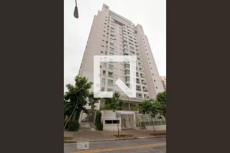 Apartamento à venda com 54m², 1 quarto e 1 vagaFachada