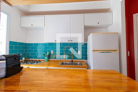 Apartamento à venda com 54m², 1 quarto e 1 vagaCozinha