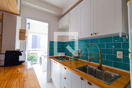 Apartamento à venda com 54m², 1 quarto e 1 vagaCozinha