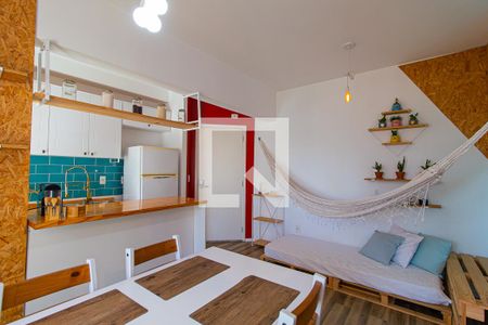 Sala de apartamento à venda com 1 quarto, 54m² em Consolação, São Paulo