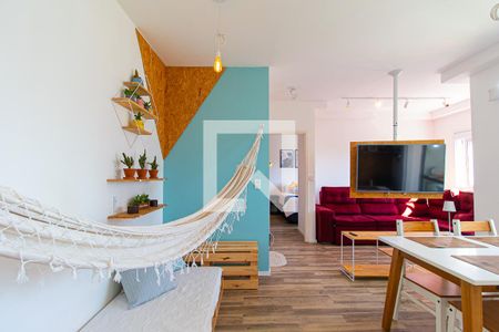 Apartamento à venda com 54m², 1 quarto e 1 vagaSala