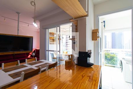 Apartamento à venda com 54m², 1 quarto e 1 vagaCozinha