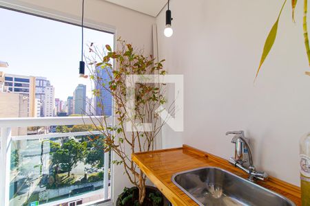 Apartamento à venda com 54m², 1 quarto e 1 vagaVaranda