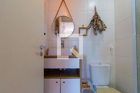 Apartamento à venda com 54m², 1 quarto e 1 vagaBanheiro