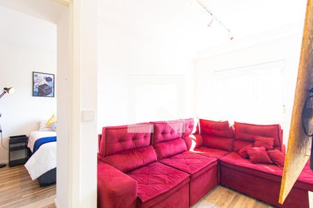 Sala de apartamento à venda com 1 quarto, 54m² em Consolação, São Paulo