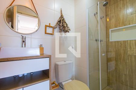 Apartamento à venda com 54m², 1 quarto e 1 vagaBanheiro