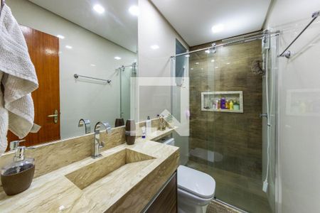 Casa à venda com 100m², 3 quartos e 2 vagas Casa à venda com 100m², 3 quartos e 2 vagasBanheiro