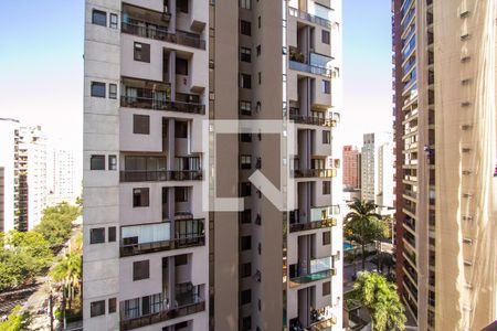 Vista de apartamento para alugar com 1 quarto, 76m² em Moema, São Paulo