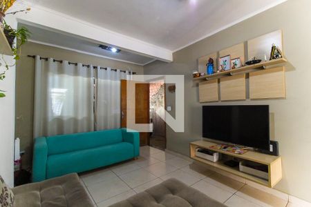 Sala 1 de casa à venda com 4 quartos, 125m² em Conjunto Habitacional Águia de Haia, São Paulo