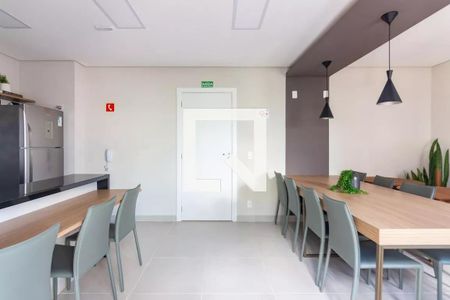 Studio para alugar com 37m², 1 quarto e 1 vagaÁrea comum - Salão de festas