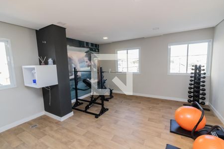 Studio para alugar com 37m², 1 quarto e 1 vagaAcademia