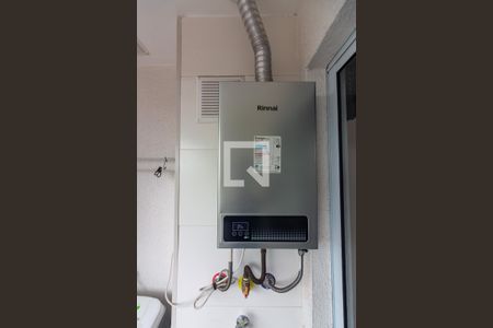 Sacada de kitnet/studio para alugar com 1 quarto, 37m² em Presidente Altino, Osasco