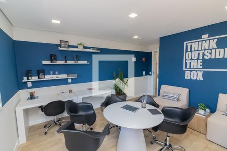 Studio para alugar com 37m², 1 quarto e 1 vagaSala de Home Office