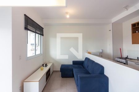Sala de kitnet/studio para alugar com 1 quarto, 37m² em Presidente Altino, Osasco