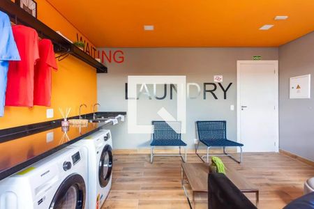 Studio para alugar com 37m², 1 quarto e 1 vagaLavanderia Prédio