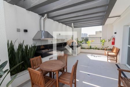 Studio para alugar com 37m², 1 quarto e 1 vagaÁrea comum - Churrasqueira