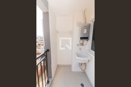 Studio para alugar com 37m², 1 quarto e 1 vagaLavanderia e Varanda