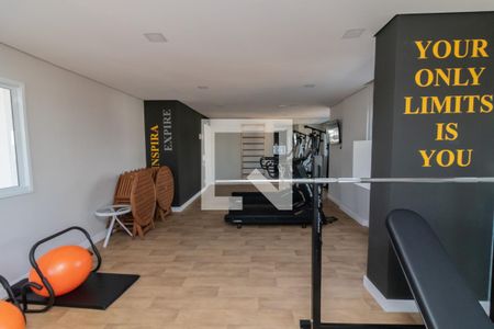 Studio para alugar com 37m², 1 quarto e 1 vagaAcademia