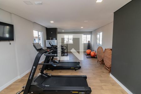 Studio para alugar com 37m², 1 quarto e 1 vagaAcademia