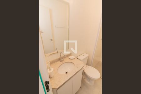 Studio para alugar com 37m², 1 quarto e 1 vagaBanheiro