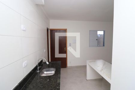 Cozinha e Área de Serviço de kitnet/studio para alugar com 1 quarto, 26m² em Tatuapé, São Paulo