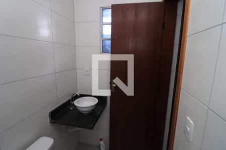Banheiro de kitnet/studio para alugar com 1 quarto, 26m² em Tatuapé, São Paulo
