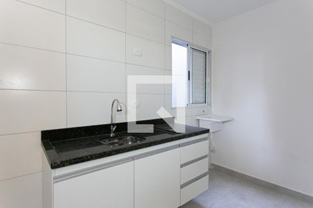 Cozinha de apartamento para alugar com 1 quarto, 23m² em Tatuapé, São Paulo