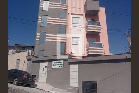 Studio para alugar com 24m², 1 quarto e sem vagaFachada